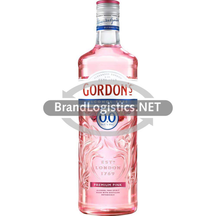 Gordon’s Pink 0% Vol. 0,7 l