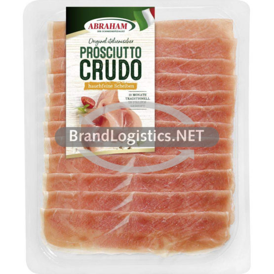 Abraham Prosciutto Crudo hauchfein luftgetrocknet 70 g
