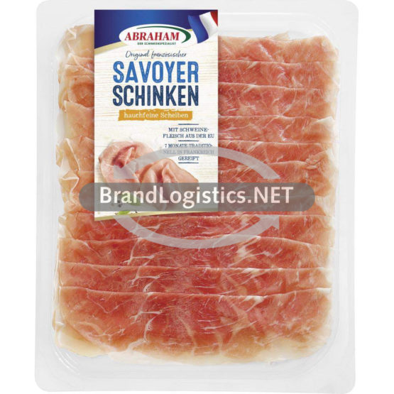 Abraham Savoyer Schinken hauchfein luftgetrocknet 70 g