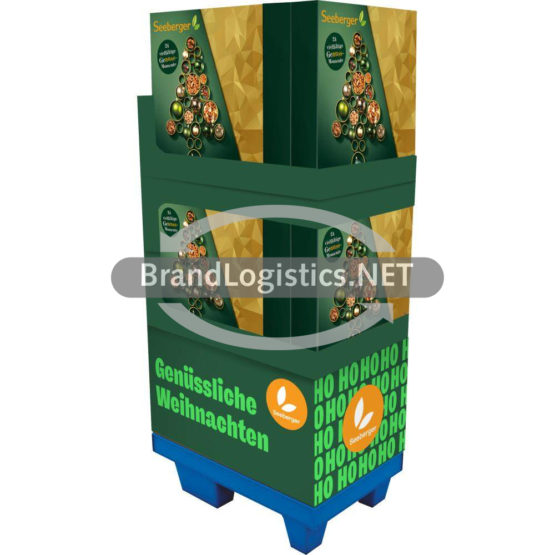 Seeberger Adventskalender 2023 Display 14×515 g