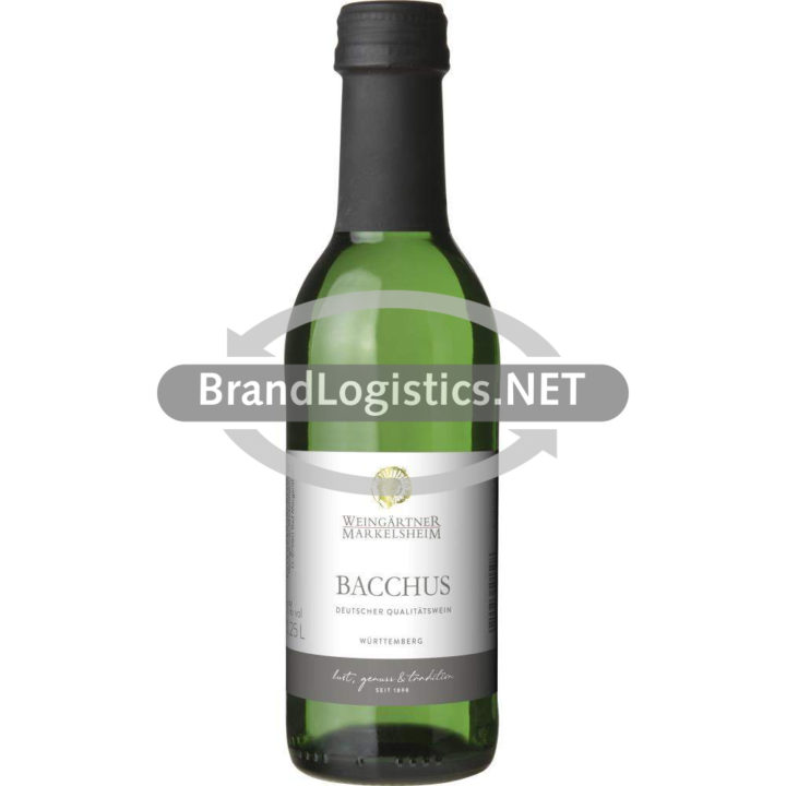 Markelsheimer Tauberberg Bacchus Qualitätswein 0,25 l
