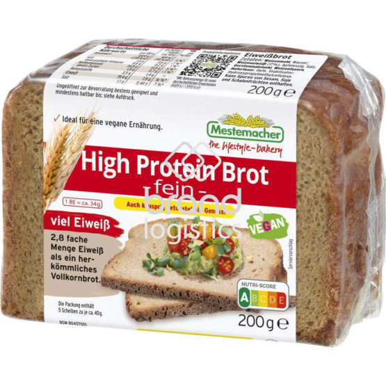 Mestemacher High Protein Brot fein 200 g