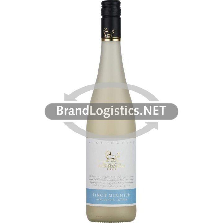 Winzer vom Weinsberger Tal Pinot Meunier Blanc de Noir- QbA trocken “Rebsortenlinie” 0,75 l