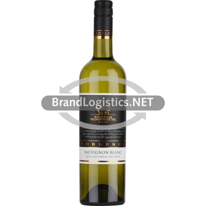 Winzer vom Weinsberger Tal Sauvignon Blanc – QbA trocken “Noblesse” 0,75 l