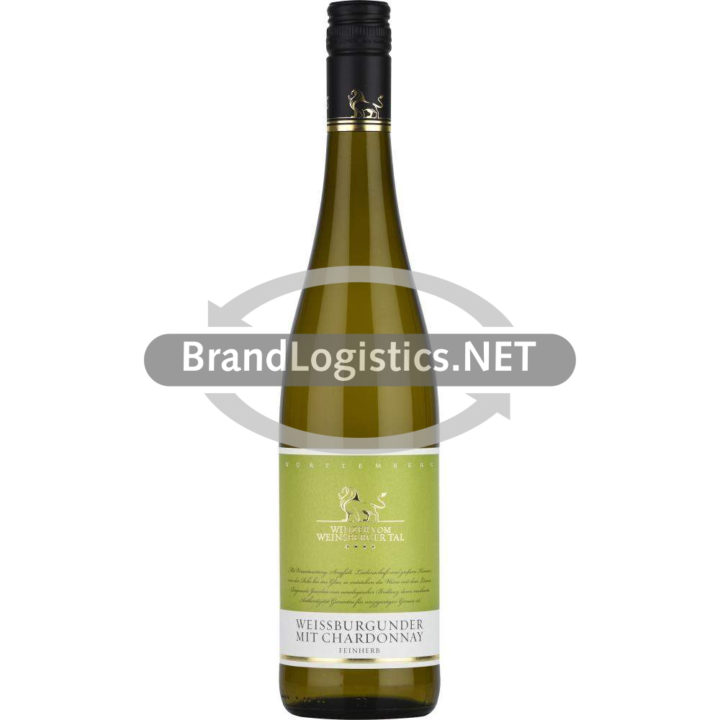 Winzer vom Weinsberger Tal Weissburgunder mit Chardonnay – QbA “Feinherb” 0,75 l