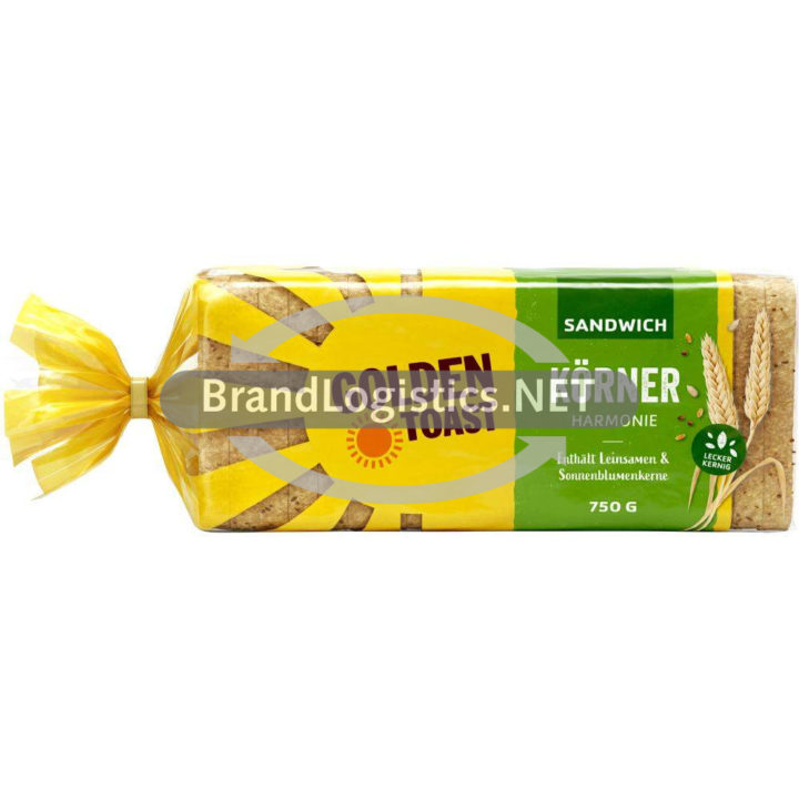 Lieken Golden Toast Körnerharmonie Sandwich 750 g