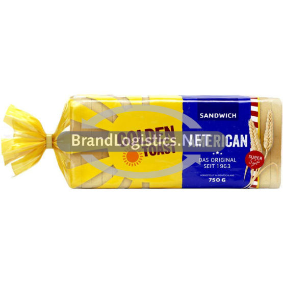 Lieken Golden Toast American Sandwich 750 g