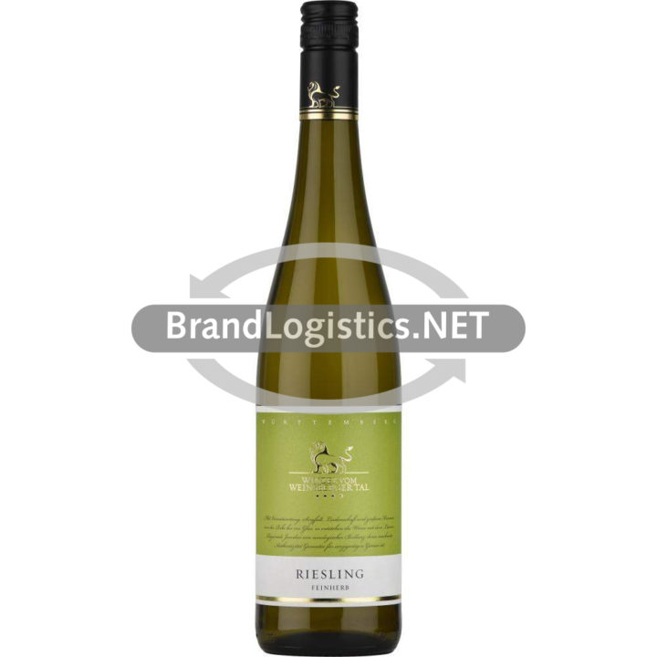 Winzer vom Weinsberger Tal Riesling – QbA “Feinherb” 0,75 l