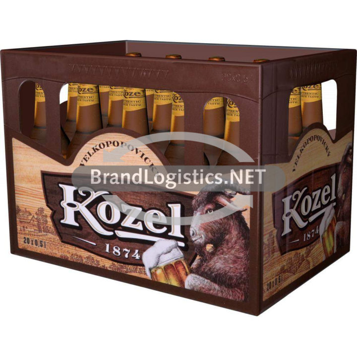 Kozel Premium Lager 20×0,5 l